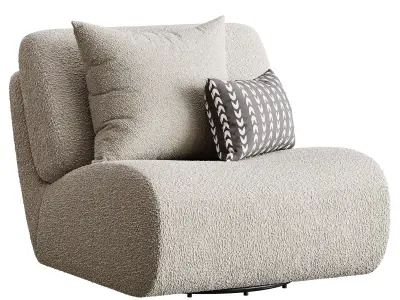 Sashka Swivel Chair 3D model