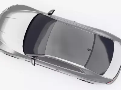 Audi RS5 Low-poly 3D model