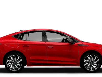 Skoda Enyaq Coupe Sportline 2026 3D model