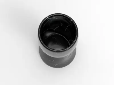Herk Vase Low-poly 3D model