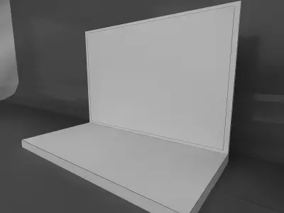 Event Exhibition Setup a278 3D model
