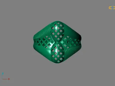 Fancy Womens Rings Plain Rings Ready STL 3DM Models Rings 3D print model 17