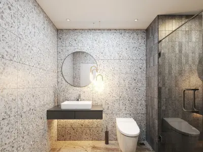 Modern living room  3D model