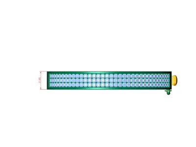 Diamond Bracelet 3D print model shop