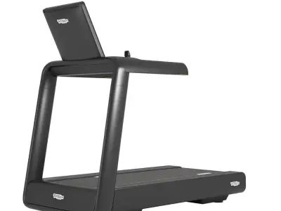 Treadmill Technogym Excite Live Run 3D model