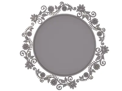 frame 47 3D print model