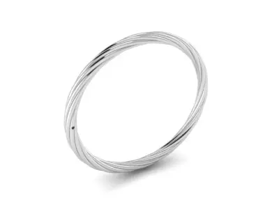 Bangle Bracelet 2273 3D print model