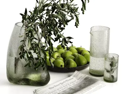 arctic apples 3D model