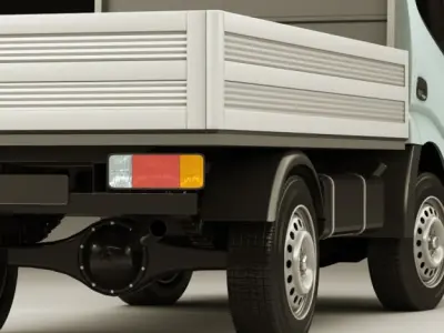 Toyota Dyna 3D model