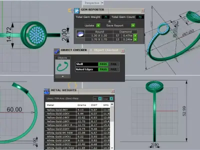  Bracelet A Symbol of Modern Elegance Unparalleled Shine bg0049 3D print model