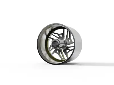 corleone valenti wheel  3D print model