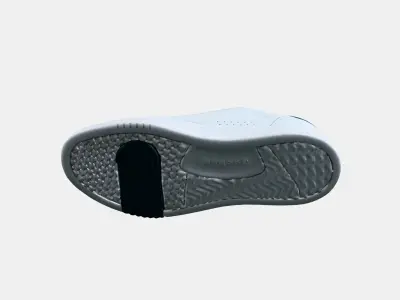 REEBOK COURT PEAK WHITE 3D model