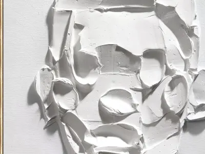 Abstract Painting Set of 3 pieces - No 29 Low-poly 3D model