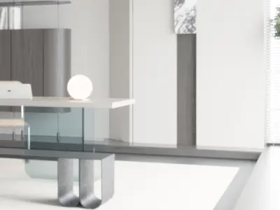 Modern decoration Study villa Home 3D model