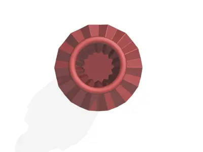 Vase for 3d printing 3D print model