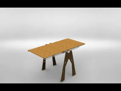 BOOKSHELF MAKE IN SOILDWORK OR FORMAT IF YOU WANT 3D model