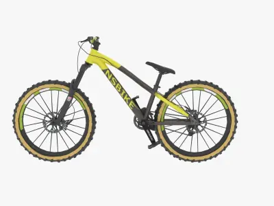 NS Bike Enduro 3D model
