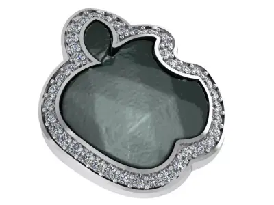 Apple Halo Pendant 1500 3D print model