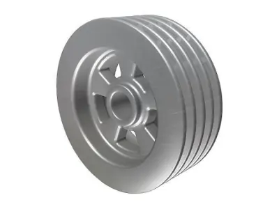 STEEL PARTS DESIGN ENGINEERING PACK 3D Model Collection