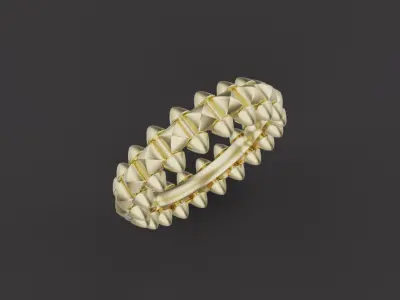 Ring Clash 52003 3D print model