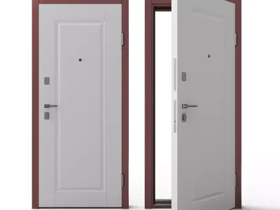 Bofv Door 3D model