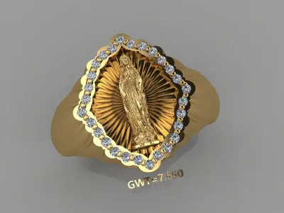 FASIN RING 3D model get