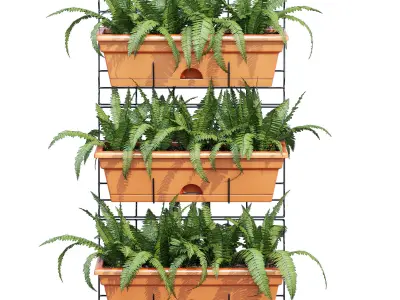 Freeport park 3D model