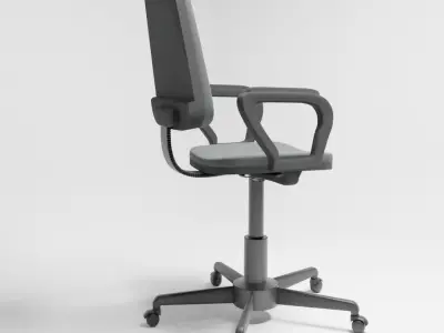 Office Chair Free 3D model shop