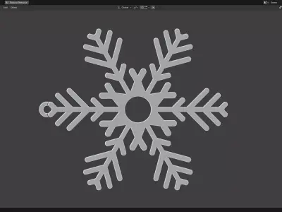 Christmas Ornament 3D print model