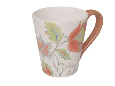 Elizabeth Mugs Low-poly 3D model