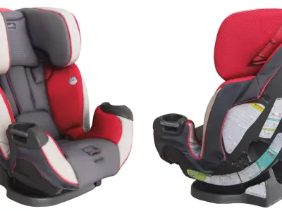 Baby Car Seat 3D model