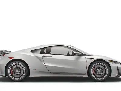 Acura NSX Type S 2022 3D model