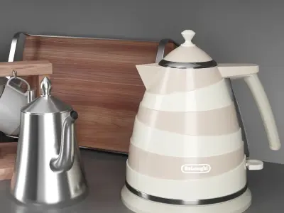 kitchen accessories 03 3D model