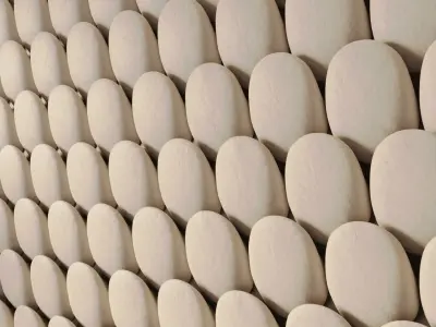 3d Panel Makhno Product FLAPJACK 3D model