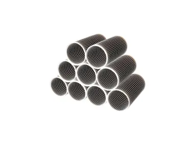 Concrete Pipe v1 001 Low-poly 3D model