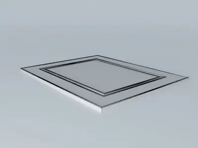 Table Carlos Araujo Free 3D model