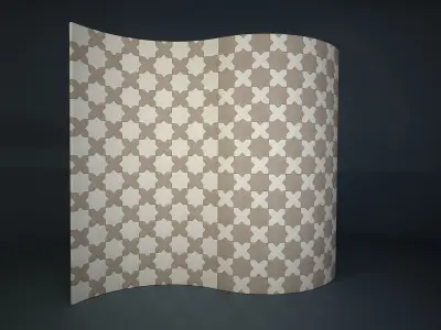 Moroccan Style 09 3D model