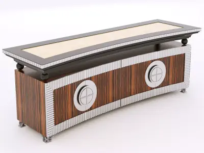 Francesco Molon W504 sideboard ACADEMY 3D model