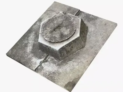 3D scanning of water Well 3D model