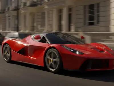 Ferrari LaFerrari 3D model