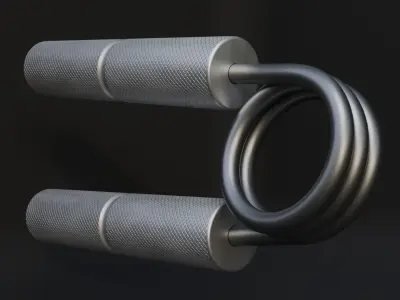 Hand Grip Exerciser 3D model