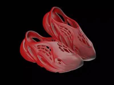 Yeezy Foam Runner 3D model