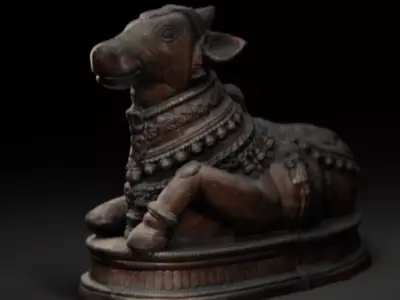 Nandhi Statue Photoscan 3D model