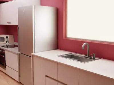 Doublefloor apartment 3D model