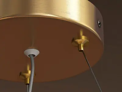 Lamp d5107-45 3D model