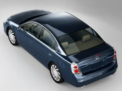 Nissan Altima 3D model