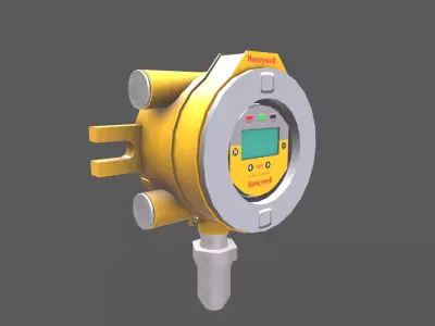 Honeywell XNX Universal Transmitter Low Poly Low-poly 3D model