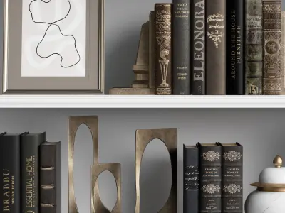 Decor Set 160 3D model
