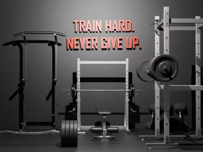 GYM 3D Model 3D model