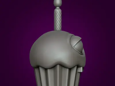 Cupcake Decoration 3D print model